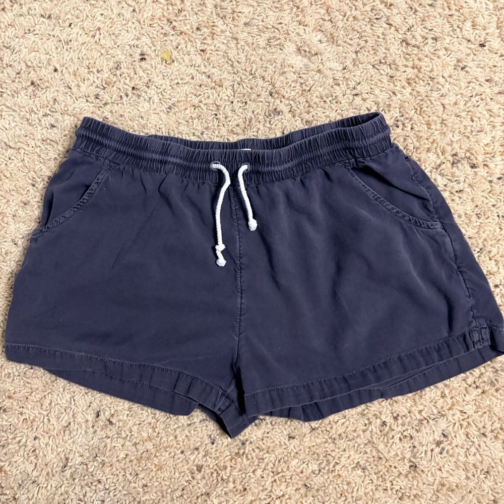 Women's Juniors Billabong Road Trippin' Pull On Shortie Shorts Size M